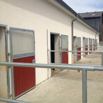 Bild: Stall in  Ittenhausen