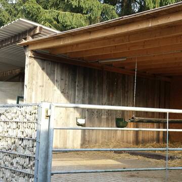 Doppelaußenpaddockbox