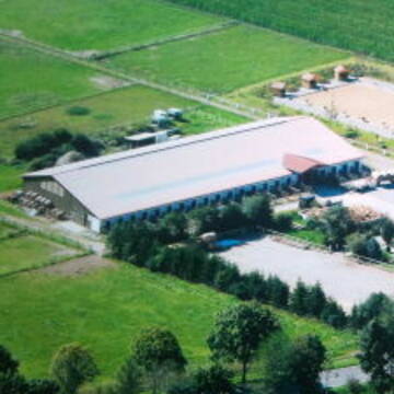 Bild: Stall in  Epfach