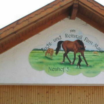 Bild: Stall in  Epfach