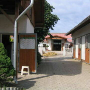 Bild: Stall in  Epfach