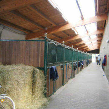 Bild: Stall in Epfach