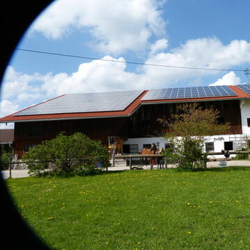 Bild: Stall in  Point