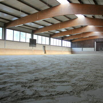 Bild: Stall in  Gescher