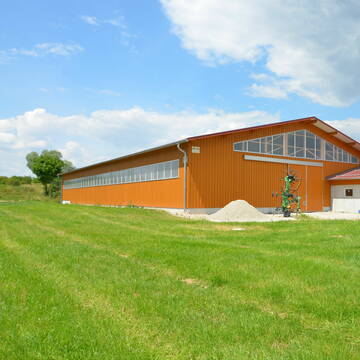 Bild: Stall in  Utting am Ammersee