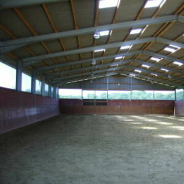 Bild: Stall in  Stuckenbusch