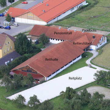 Bild: Stall in  Kochel am See