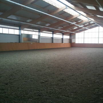 Reithalle mit Ebbe-Flut-System