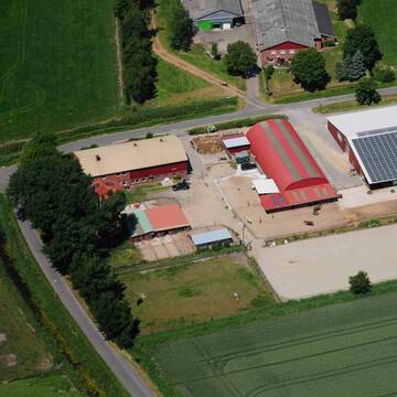 Bild: Stall in  Brunsbüttel