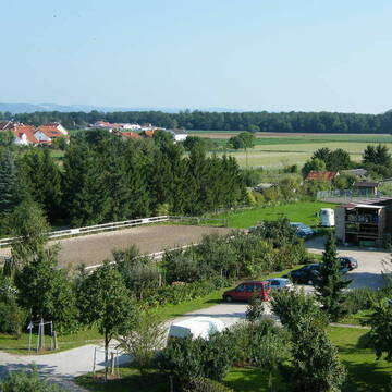 Bild: Stall in  Einhausen