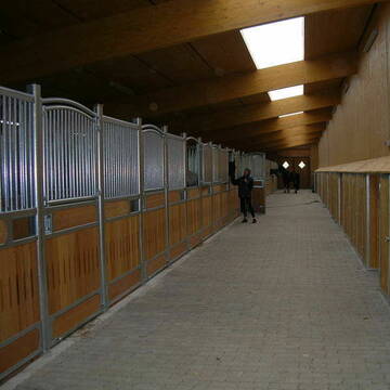 Bild: Stall in  Sprockhövel