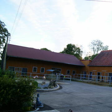 Bild: Stall in  Wiesensteig