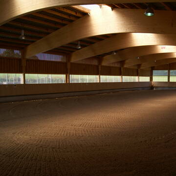 Bild: Stall in  Wiesensteig