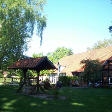 Bild: Stall in  Welze